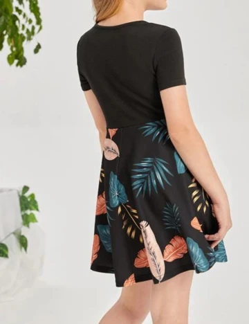 Rochie Shein Kids, negru, 10 ANI Negru