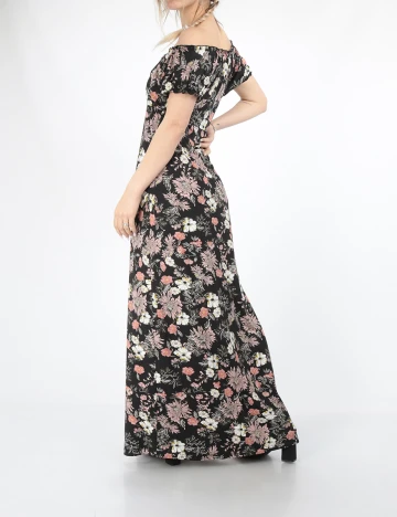 Rochie Lunga Happy Holly, negru, 32/34