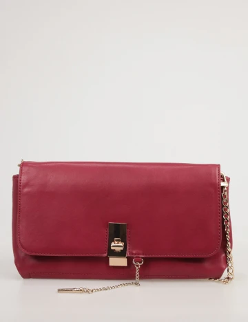 Geanta Mint&Berry, visiniu Rosu