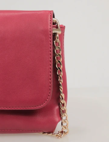 Geanta Mint&Berry, visiniu Rosu