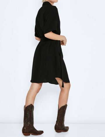 Rochie scurta Noisy May, negru, XS