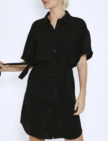Rochie scurta Noisy May, negru, XS