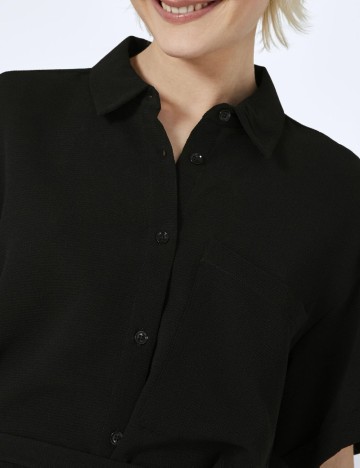 Rochie scurta Noisy May, negru, XS