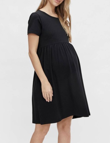Rochie scurta Mamalicious, negru, XS
