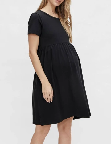 Rochie scurta Mamalicious, negru, XS
