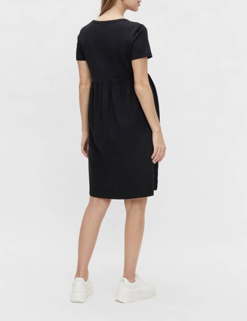 Rochie scurta Mamalicious, negru, XS