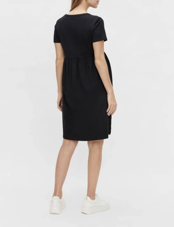 Rochie scurta Mamalicious, negru, XS