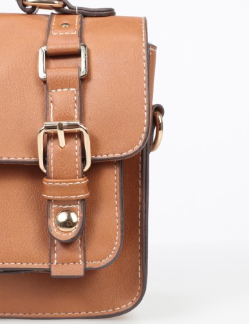 Geanta Accessorize, maro