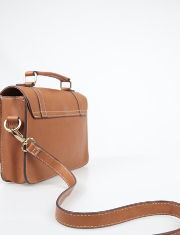 Geanta Accessorize, maro