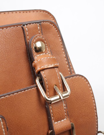 Geanta Accessorize, maro