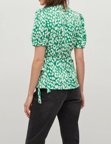 Bluza Vila, verde, 38
