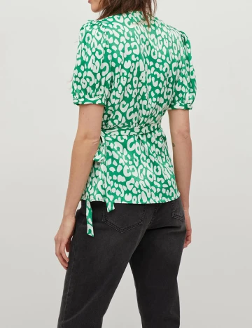 Bluza Vila, verde, 38