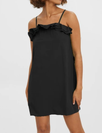 Rochie scurta Vero Moda, negru, L