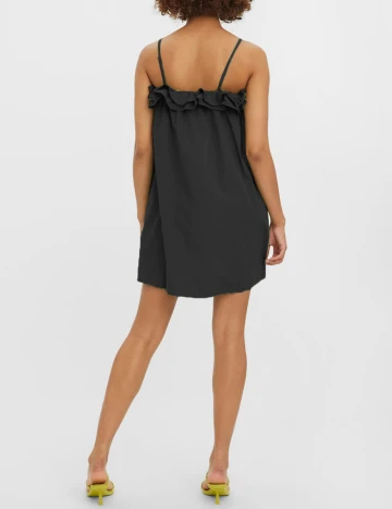 Rochie scurta Vero Moda, negru, L