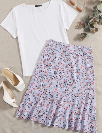 Compleu SHEIN, mov, S Mov