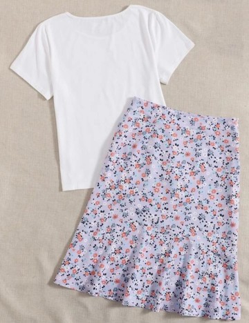 Compleu SHEIN, mov, S