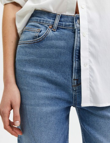 Blugi Selected Femme, albastru, W27/L32