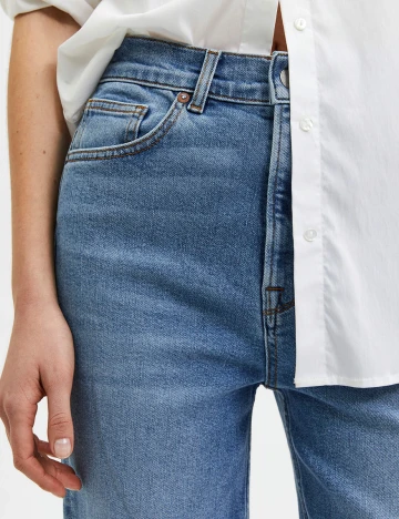 Blugi Selected Femme, albastru, W27/L32 Albastru