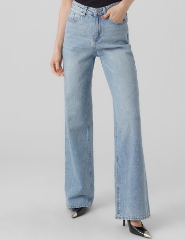 Blugi Vero Moda, albastru, W28/L32