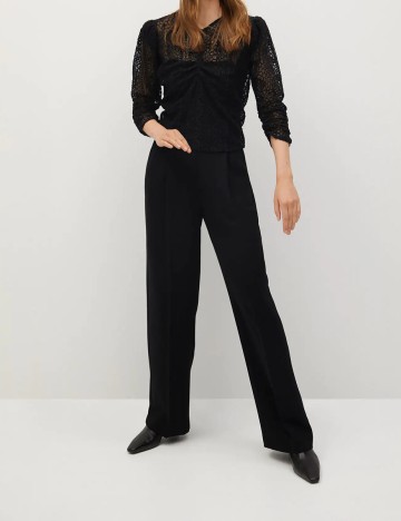 Bluza Mango, negru, S