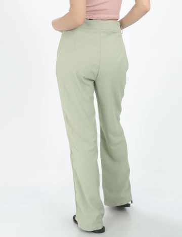Pantaloni SHEIN, verde, M Verde