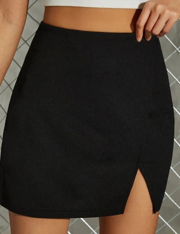 Fusta SHEIN, negru, L Negru