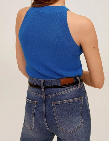 Maiou Mango, albastru, S Albastru