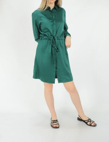 Rochie scurta BUBBLEROOM, verde, 34