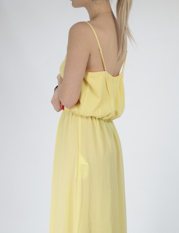 Rochie lunga Only, galben, 38