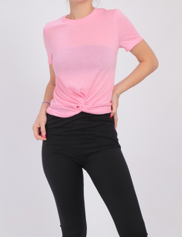 Tricou Vila, roz, M