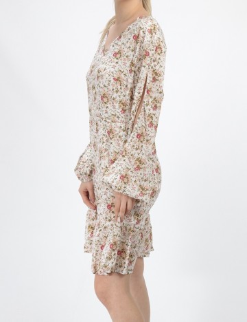 Rochie scurta SHEIN, floral, S