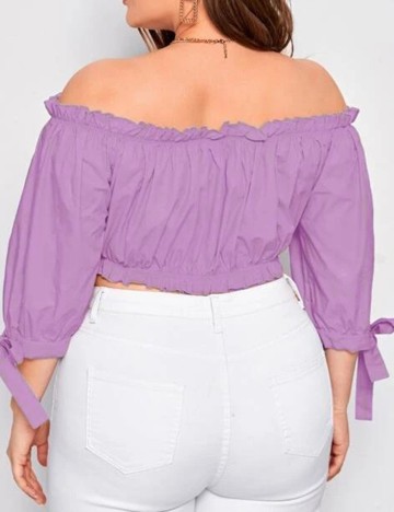 Top SHEIN CURVE, mov, 4XL