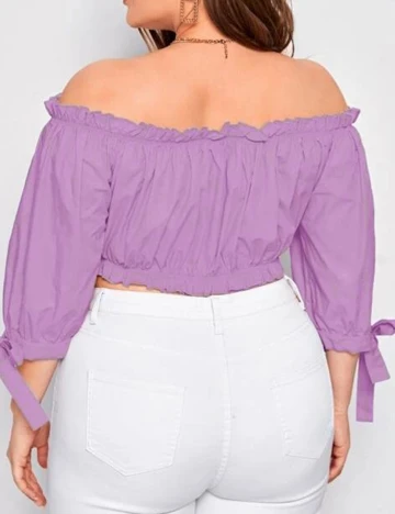 Top SHEIN CURVE, mov, 4XL