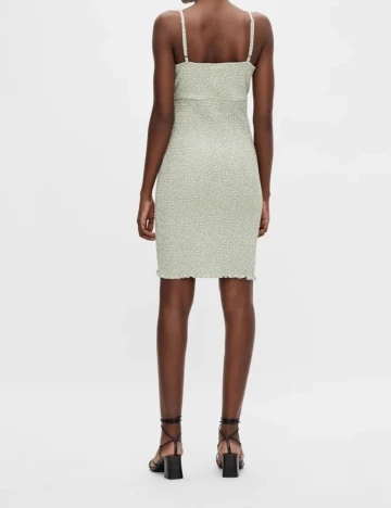 Rochie scurta Object, verde, L