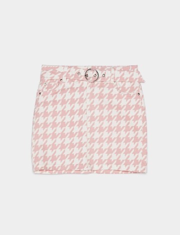 Fusta Bershka, mix culori, 38