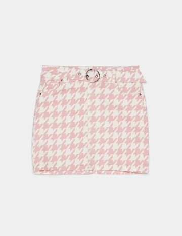 Fusta Bershka, mix culori, 38