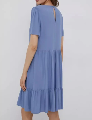 Rochie Scurta Vila, albastru, 34