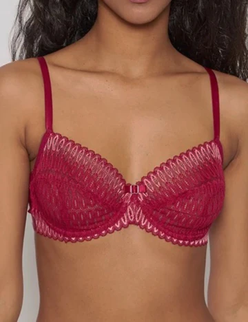 Sutien Triumph Aura Spotlight, magenta, 70E Roz
