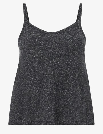 Maiou Selected Femme Plus Size, negru