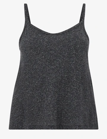 Maiou Selected Femme Plus Size, negru