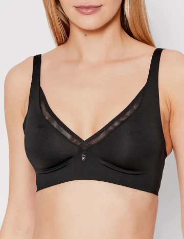 Sutien Triumph, negru Negru