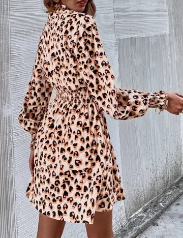 Rochie scurta SHEIN, crem, S