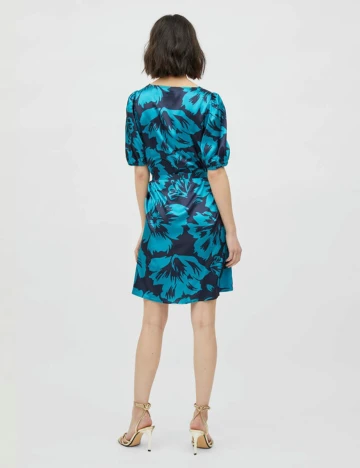 Rochie Scurta Vila, albastru, 36