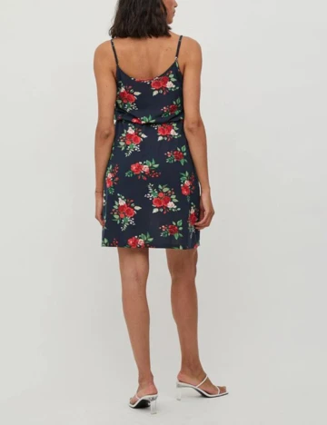 Rochie Scurta Vila, bleumarin, S