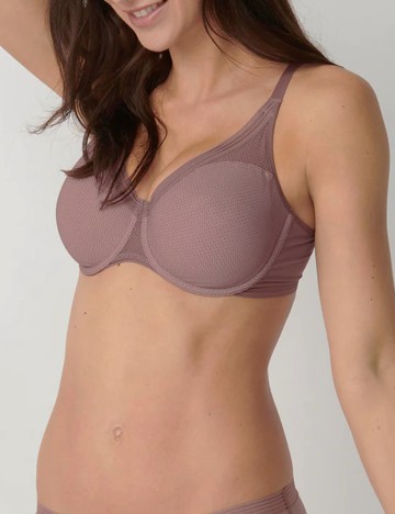 Sutien Infinite Sensation Minimizer Triumph, roz pudra inchis, 95C