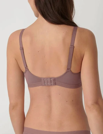 Sutien Infinite Sensation Minimizer Triumph, roz pudra inchis, 95C Roz