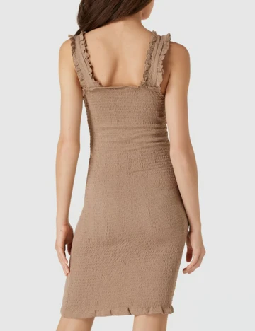 Rochie Scurta Noisy May, maro, M