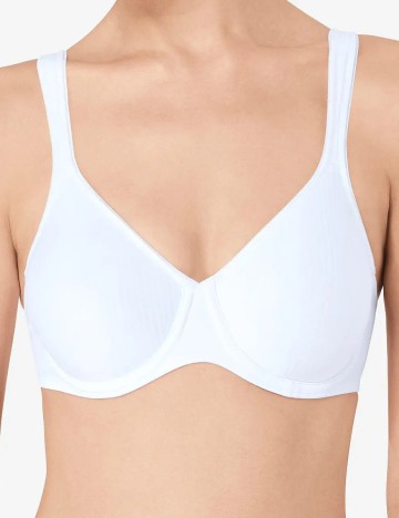 
						Sutien Triumph, alb