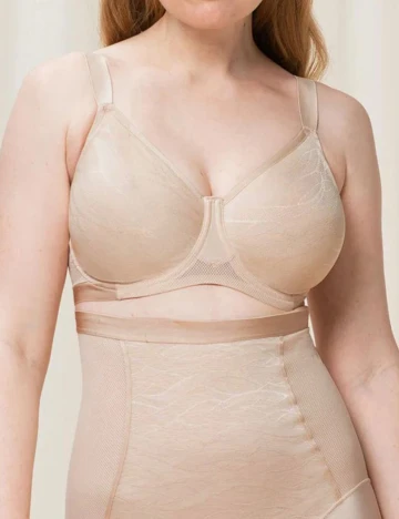 Sutien Airy Sensation Triumph, nude, 95E Crem