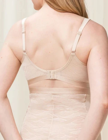 Sutien Airy Sensation Triumph, nude, 95E Crem